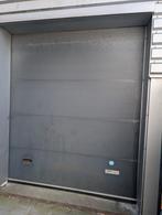 Overhead deur antraciet, 250x300cm, handbediend, Ophalen, Gebruikt, Garagedeur, 120 cm of meer