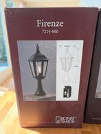 Nieuwe Konstsmide Firenze sokkel Buitenlamp 2 stuks, Ophalen, Overige materialen, Minder dan 50 watt, Overige typen