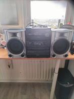 Kenwood radio 2 cassette 3 cd wisselaar toren, Ophalen, Overige merken