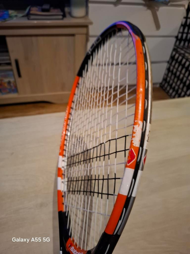 Babolat jeugd tennisracket - Gebruikt, Gebruikt, Overige, Maat XS of kleiner, Vechtsportmateriaal