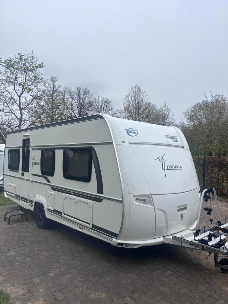 Fendt 515 SG Tendenza 2020 !!!, Caravans en Kamperen, Caravans, Rondzit, Bedrijf, Schokbreker, Fendt