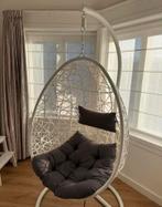 Hangstoel, Huis en Inrichting, Stoelen, Ophalen, Overige materialen, Wit, Zo goed als nieuw