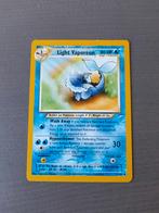 2000 neo destiny 52/105 light vaporeon, Ophalen of Verzenden, Gebruikt, Losse kaart