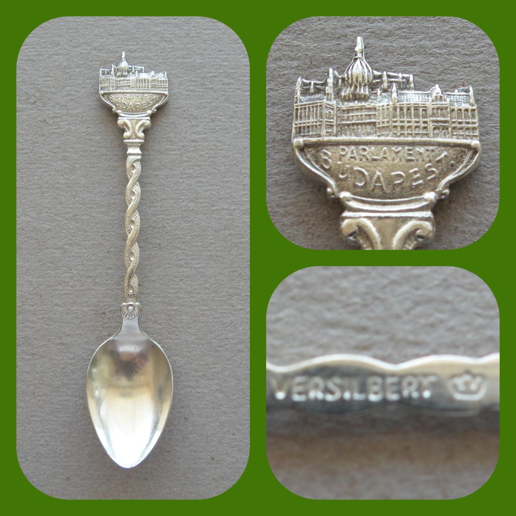 Lepeltje "Parlament" Budapest, Verzenden