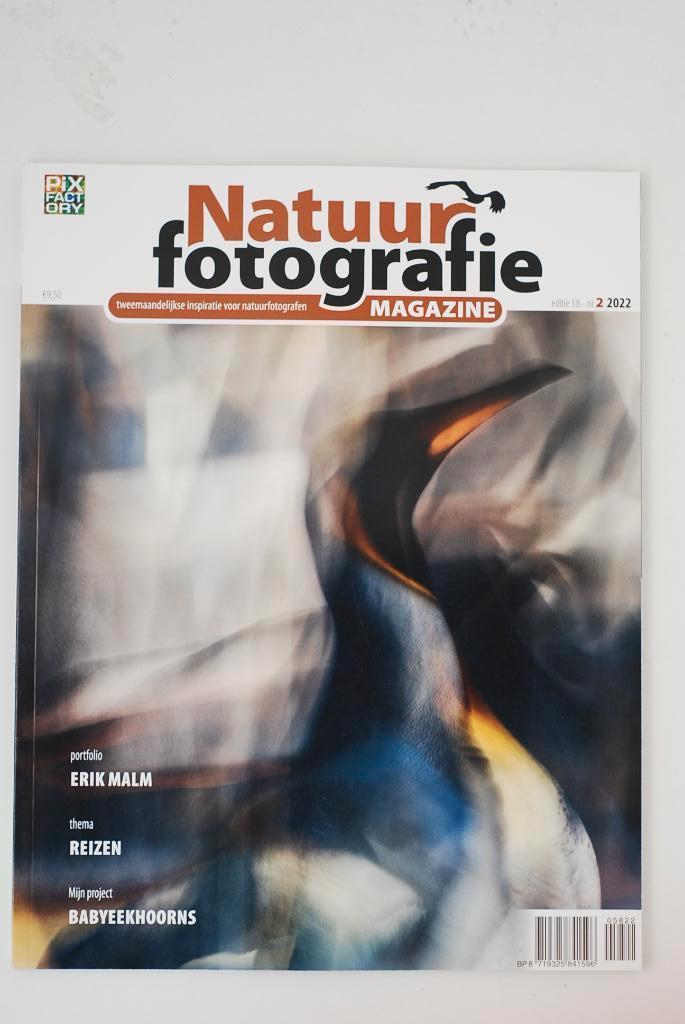 Natuurfotografie Magazine nr. 2 2022, Verzenden, Zo goed als nieuw, Wetenschap en Natuur