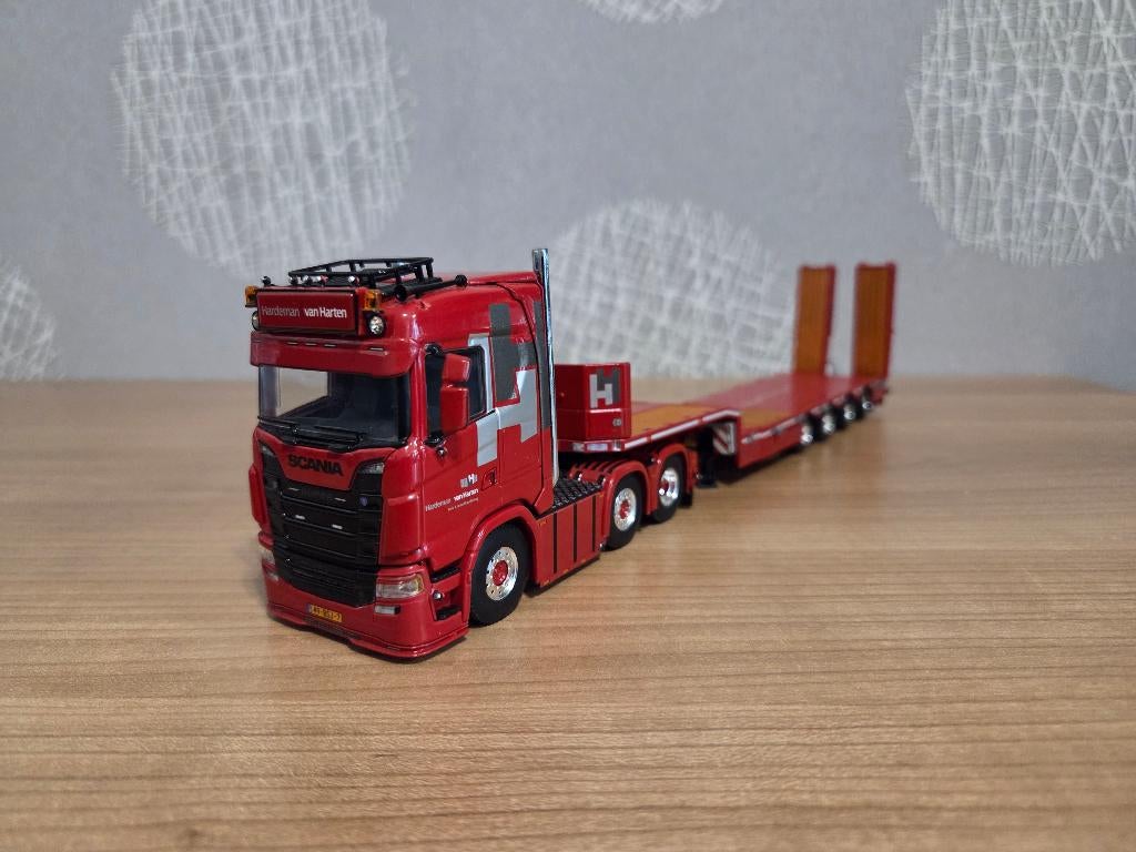 Hardeman van Harten, Scania S, Ophalen of Verzenden, Nieuw, Bus of Vrachtwagen, Wsi