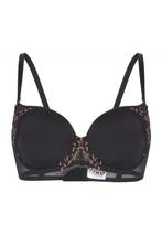 Voorgevormde Tshirt BH Lingadore 25.-, Zwart, Ophalen of Verzenden, BH, Lingadore