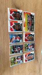 10 x panini voetbal 96, Verzamelen, Ophalen of Verzenden, Zo goed als nieuw, Ajax, Poster, Plaatje of Sticker