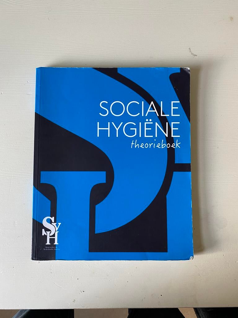 Theorieboek: Sociale hygiëne, Boeken, Ophalen, Gamma, Gelezen, Overige niveaus