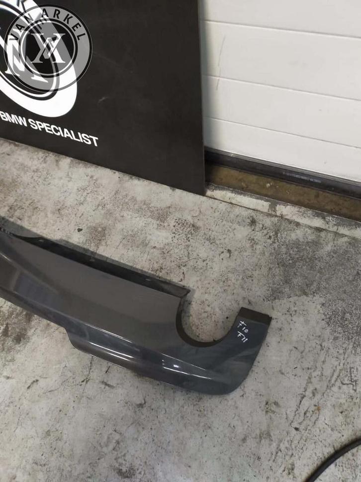 Bmw f10 diffuser, Auto-onderdelen, Carrosserie en Plaatwerk, Bumper, BMW, Achter, Gebruikt, Ophalen of Verzenden