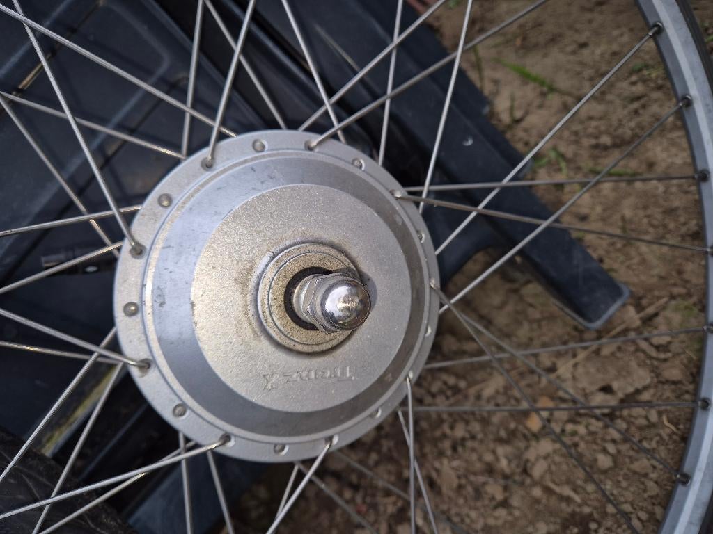 Fiets wielen, Ophalen of Verzenden, Gebruikt, Elektrische fiets, Wiel