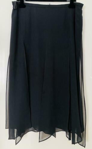 Murek lange rok maat 44, Kleding | Dames, Rokken, Zo goed als nieuw, Maat 42/44 (L), Zwart, Onder de knie, Ophalen of Verzenden