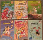 Disney's Boekenclub Collectie: 6 Sprookjesboeken, Ophalen of Verzenden, Gelezen, Walt Disney, Sprookjes