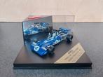 Tyrrell 003 Jackie Stewart #4 French GP 1972 Quartzo 1:43 OV, Ophalen of Verzenden, Zo goed als nieuw, Auto, Overige merken
