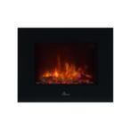 Livin' Flame Hanghaard Lyon, Ophalen, Zo goed als nieuw, Hangende haard, Elektrische haard