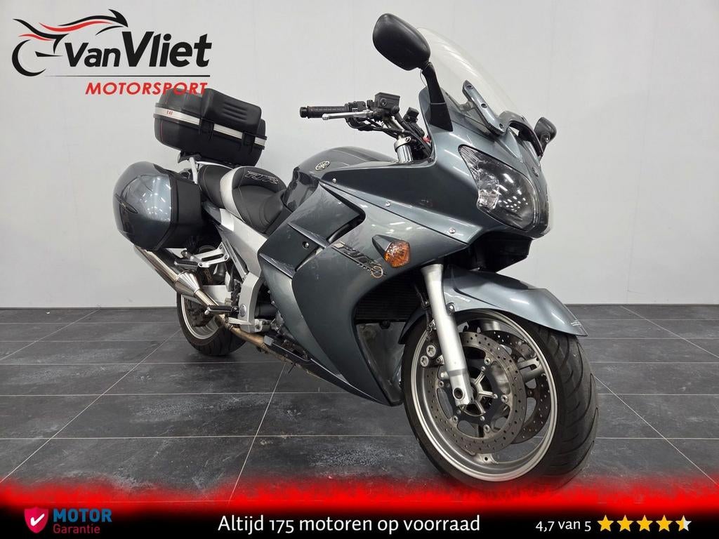 Zeer Mooie Yamaha Fjr 1300 2e eigenaar bj 2006 Zie Foto\'s.!, 4 cilinders, Bedrijf, Onbekend, 1298 cc