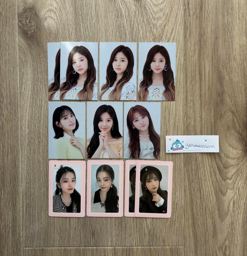 izone iz*one photocard minju nako eunbi sakura kpop k.pop, Ophalen of Verzenden, Zo goed als nieuw, Foto of Kaart