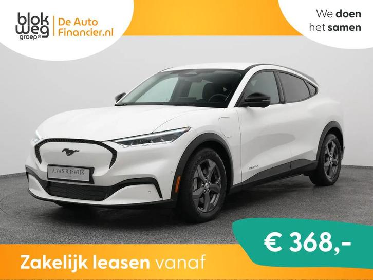 Ford Mustang Mach-E € 26.700,00, Auto's, Ford, Bedrijf, Te koop, Mustang, 360° camera, ABS, Achteruitrijcamera, Adaptive Cruise Control