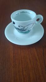 Illy Collection 2004 Kop en Schotel - Design Servies, Huis en Inrichting, Ophalen of Verzenden, Zo goed als nieuw, Overige stijlen