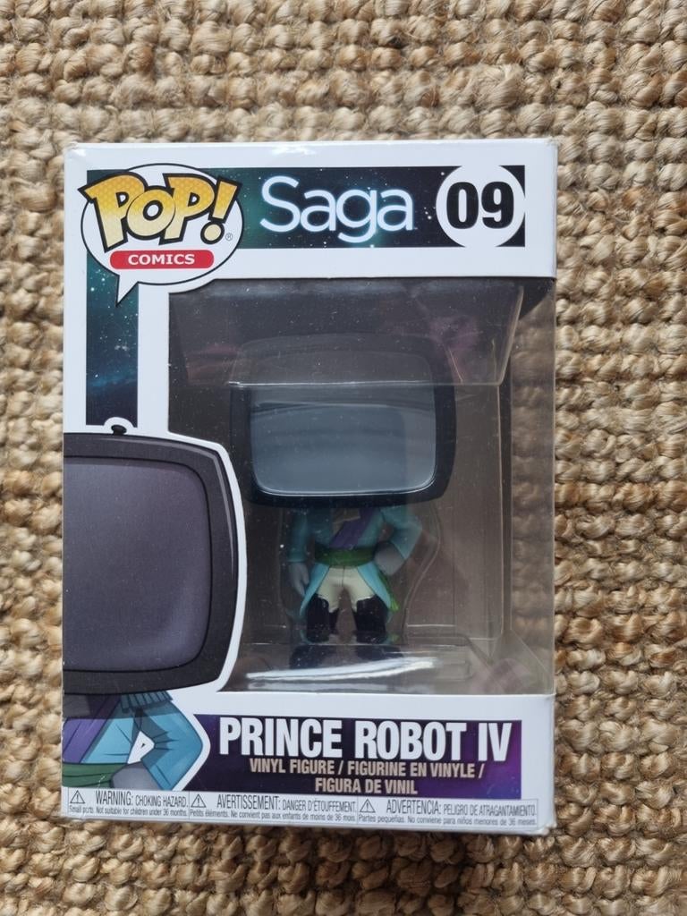 Funko POP Comics Saga Prince Robot IV #09, Verzamelen, Poppetjes en Figuurtjes, Ophalen of Verzenden, Nieuw