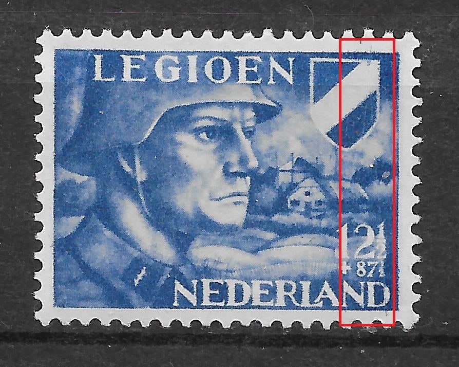 Plaatfout 403PM1 postfris cw 60,00, Postzegels en Munten, Postzegels | Nederland, Ophalen of Verzenden