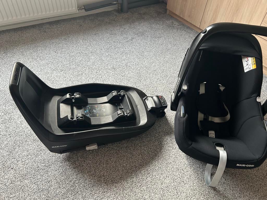 Maxi cosi+ base, Ophalen, 0 t/m 13 kg, Maxi-Cosi, Isofix