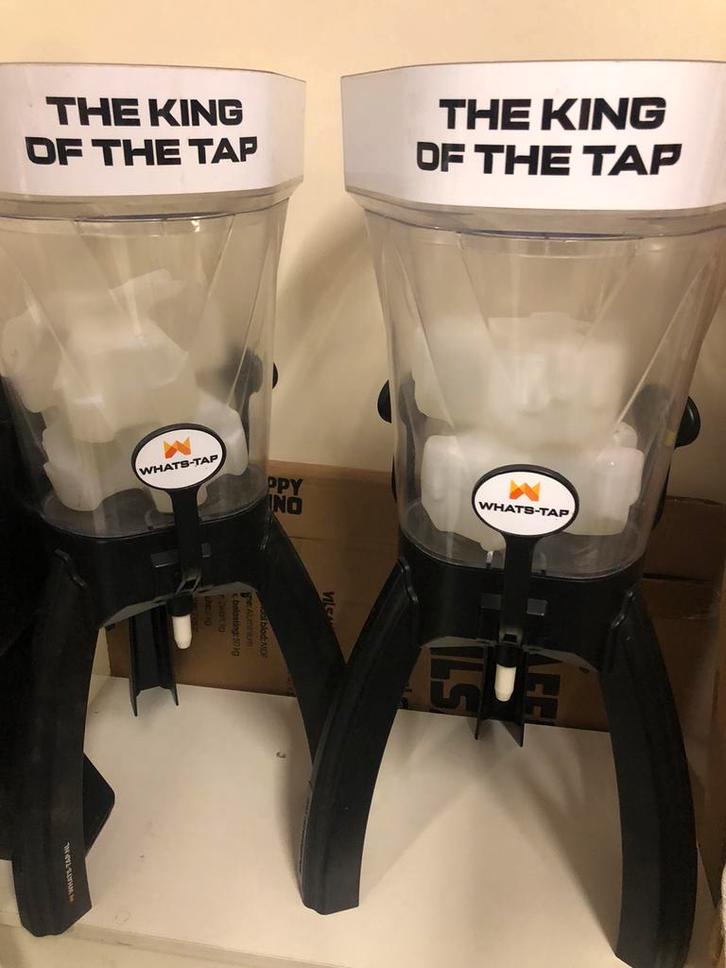 Tap, Witgoed en Apparatuur, Thuistaps, Zo goed als nieuw, Overige merken, Ophalen