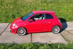 Fiat 595 1.4 T-jet Abarth Turismo uniek Sabelt interieur, Voorwielaandrijving, 15 km/l, 4 cilinders, Parkeersensor