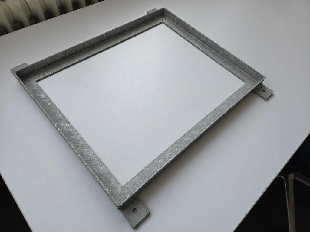 Roosterrand matrand inlegrand vloerluikrand 40x50 cm, Ophalen, Overige materialen, 30 cm of meer, Overige typen