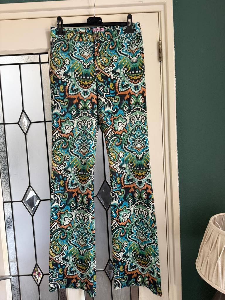 Tessa Koops * heel leuke broek ( maat S) Opruiming!, Verzenden, Maat 36 (S), Lang