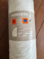 IKEA HÖNSBÄR Dekbed 140x200 - Nieuw in verpakking, Ophalen, Eenpersoons, Wit, Nieuw