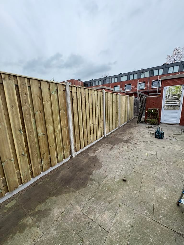Timmerman aangeboden voor tuinprojecten, Tuin en Terras, Schuttingen, Ophalen