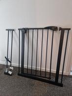 Traphekje zwart liefjes en co, Kinderen en Baby's, Traphekjes, Ophalen, Zo goed als nieuw, Klemhekje, Metaal of IJzer