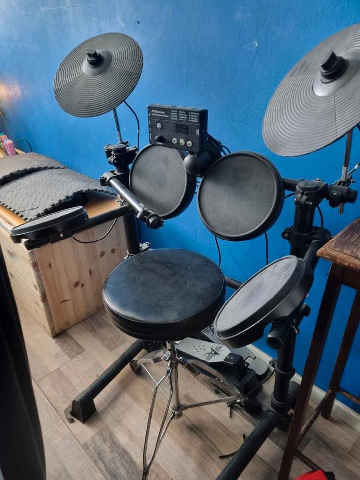 Elektrisch drumstel - Ideaal voor beginners, Muziek en Instrumenten, Drumstellen en Slagwerk, Gebruikt, Overige merken, Elektronisch