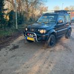 Suzuki Jimny 1.3 JX 4WD 2001 Zwart, Stof, 40 €/maand, 4 cilinders, 4 stoelen
