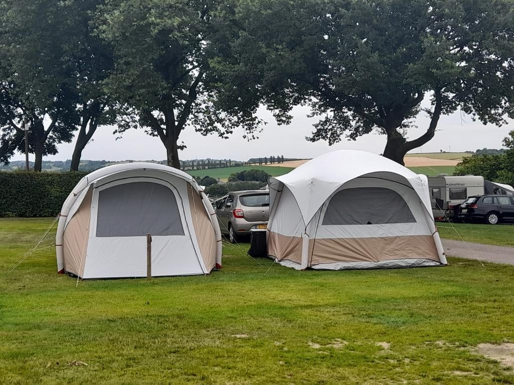 6 persoontent Decathlon + Connect + Base, Ophalen