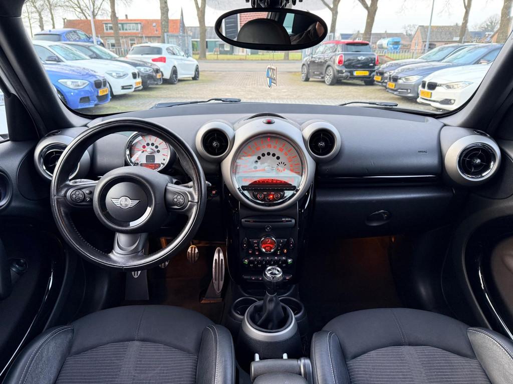 Mini Mini Countryman 1.6 Cooper S Pepper|Nieuwe Ketting + Kl, Voorwielaandrijving, Euro 5, Gebruikt, Leder en Stof