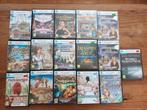 Grote collectie PC games (16 stuks) - Avontuur & Puzzel, Ophalen of Verzenden, Gebruikt
