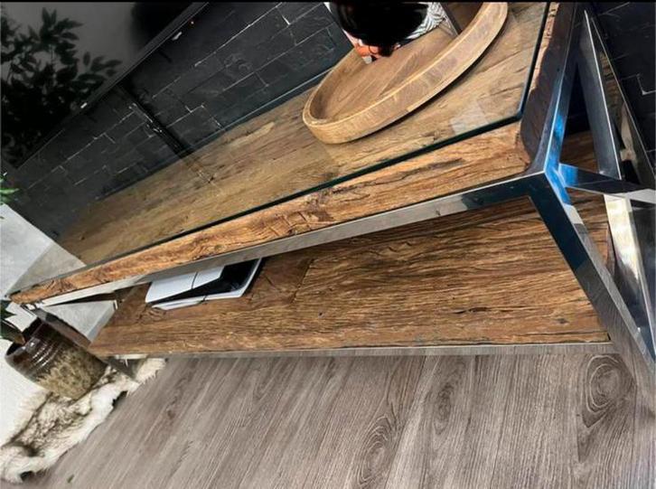 Set: salontafel, eettafel en tv meubel, Huis en Inrichting, Complete inboedels, Ophalen