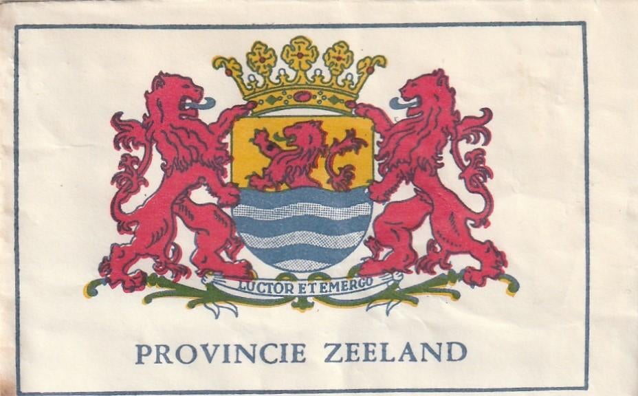 suikerzakje #62 : Provincie Zeeland, Verzenden, Nederland