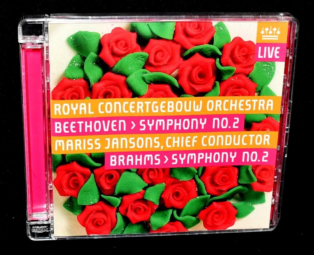 Royal Concertgebouw Orchestra - Beethoven - Symphony No. 2, Verzenden, Classicisme, Zo goed als nieuw, Overige typen