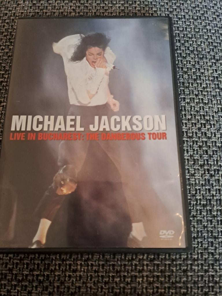 Michael Jackson: Live in Bucharest - The Dangerous Tour DVD, Ophalen of Verzenden