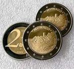2007 en 2015 Copy 2 euro munten Monaco, Postzegels en Munten, Munten | Europa | Euromunten, Ophalen of Verzenden, Monaco, 2 euro