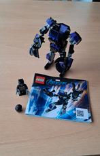 LEGO Marvel Black Panther Mech Armor 76204, Kinderen en Baby's, Speelgoed | Duplo en Lego, Ophalen of Verzenden, Zo goed als nieuw