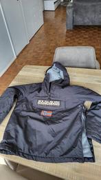 Goede staat napapijri jas maat L, Kleding | Heren, Jassen | Winter, Ophalen of Verzenden, Zo goed als nieuw, Blauw