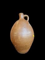 Antieke aardewerken kruik - Bruin, rustiek design, Ophalen