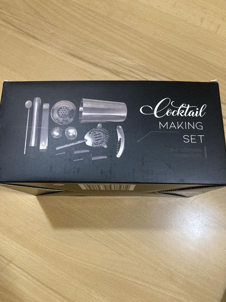 Cocktail shaker van Oak & Steel, Overige typen, Ophalen of Verzenden, Nieuw, Overige merken