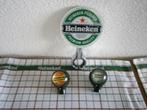 heineken tapknopppen, Verzamelen, Biermerken, Ophalen of Verzenden, Gebruikt, Overige typen, Heineken