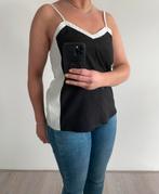 Spaghetti top, Zwart, Nieuw, Ophalen of Verzenden, Zonder mouw