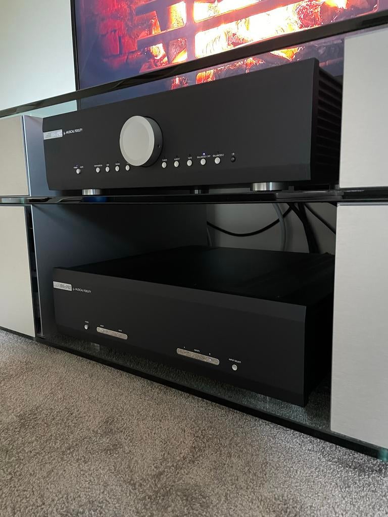 Musical Fidelity M6 PRX & M6 PRE  (oktober  2025), Audio, Tv en Foto, Versterkers en Receivers, Zo goed als nieuw, Stereo, 120 watt of meer